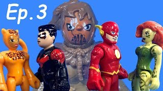 Imaginext Toy Pursuit Ep 3  The Coming of the Scarecrow [upl. by Harol387]