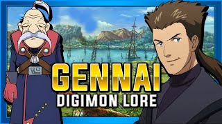 Gennai  Digimon Lore 20 [upl. by Reidid470]