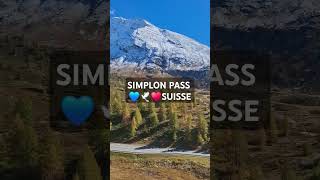 Simplon pass ♥️🕊💙Suisse [upl. by Solenne]