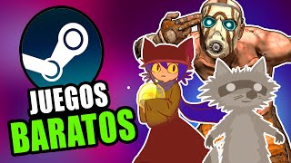 🎮 Los MEJORES JUEGOS BARATOS de STEAM  Parte 1  🎮 SauKoz Time [upl. by Luci]