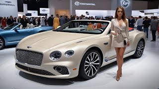 2025 Bentley Continental GT Convertible Unveiling Luxury Redefined [upl. by Etnauj886]