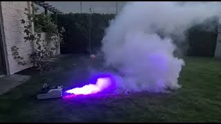 SMOKE ＆ Light1200W Mini Fog Machine [upl. by Henricks]