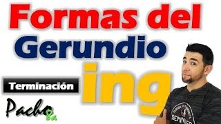 Estas son las 5 formas de usar el ING o el GERUNDIO en inglés  Clases inglés [upl. by Werra]