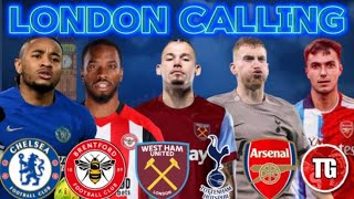 TONEY RETURNS FOR BRENTFORD WEST HAM SIGN PHILLIPS CHELSEA TO WIN EFL CUP  LONDON CALLING SHOW [upl. by Nirret]