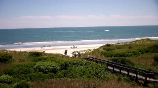 Brigantine NJ Surf Cam [upl. by Aremihc670]