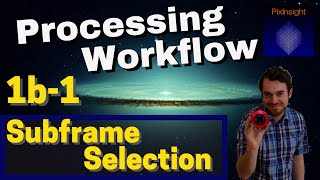 Pixinsight Subframe Selection Astrophotography editing guide  Episode 1b1 [upl. by Octavian304]