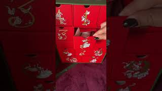 Fenwick Advent Calendar 2024 quick unboxing adventcalendar unboxing [upl. by Yrol160]