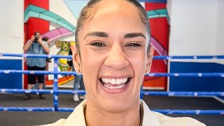 Amanda Serrano LAUGHS AT Teofimo Lopez BACKS Subriel Matias to OUTSHINE amp TALKS Puerto Rico SELLOUT [upl. by Hrutkay]