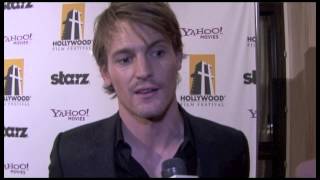 Josh Pence Interview  The Social Network [upl. by Northway]