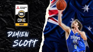 Damien Scott Highlights 2024  NBL1  Australia  Willetton Tigers [upl. by Rennie]