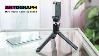 Artograph Mini Tripod Stand [upl. by Elinore736]