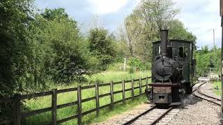 Apedale Valley Light Railway July 2023 [upl. by Omolhs]