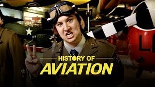 History of Aviation in One Take  History Bombs [upl. by Sennahoj81]