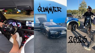 SUMMER 2023  Rs7 BMW m140i KTM 450 [upl. by Nadirehs]