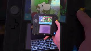 Luigis Mansion Dark Moon on a 2DS in 2024 [upl. by Ahsropal]