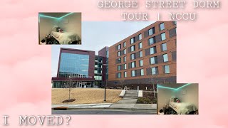 I Moved NCCU Dorm Tour  George Street Residential Complex [upl. by Odeen574]