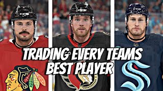 The NHL But I Traded Every Teams Best Player [upl. by Zined]