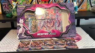 Pokémon TCG Mewtwo VUNION Special Collection [upl. by Etka]