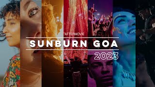 Sunburn Festival Goa 2023  Official 4K Aftermovie [upl. by Kliman]