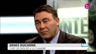 Denis Ducarme MR  «Le boulet socialiste nous a empêché» de lutter contre le radicalisme [upl. by Ailedo]