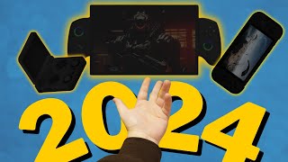 Top Most Exciting Upcoming Retro Handhelds To Watch In 2024 [upl. by Nnahaid194]