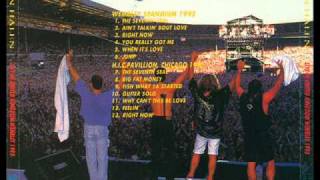 Van Halen  When Its Love  Live at Wembley  1995 [upl. by Eudo323]