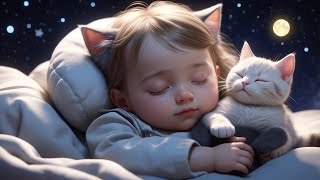 Soft Piano Music  Relaxing Lullaby Song Hush now little one close your eyes  Bedtime Sleep Music [upl. by Gridley11]