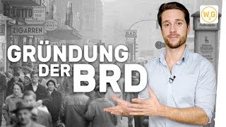 Gründung der Bundesrepublik und Wirtschaftswunder  Geschichte [upl. by Idac838]