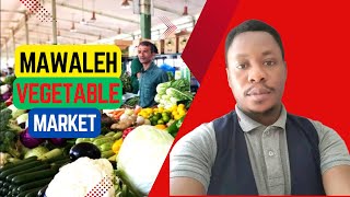 What I Bought for 20 Omani Rials at Mawaleh Fruits and Vegetables Market [upl. by Aerdnaz]