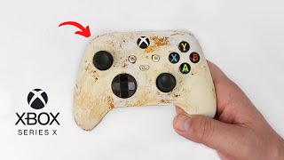 Restoring and repair of the Broken Xbox series XS Controller No Power amp NOT CHARGING  ASMR [upl. by Lekar946]