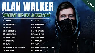 Alan Walker Remix 2024  ALAN WALKER BEST SONG ALL TIME FULL ALBUM 2024 [upl. by Ifen]