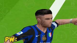 EMPOLI VS INTER  PES PPSSPP 24 GAMEPLAY 1 [upl. by Itsim]