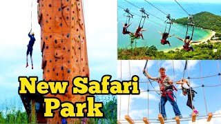 New Safari Park Karachi 2024  Safari Park Karachi  Fly Safari Adventure  Safari Park Zipline [upl. by Sarkaria]