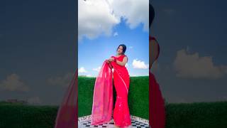 Saree Photo Poses For Girls 🌸 Self Standing Saree Photo Idea At Home ✨ shortsvideo sareeposes [upl. by Anselm425]