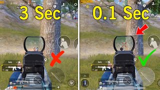 How to use the Dodge Gun  Kill Enemy Before They See  BGMIPUBG MOBILE Tips🔥 [upl. by Ahsiened655]