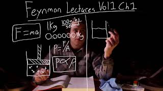 Feynman Lectures Summarized Volume One Chapter One [upl. by Anne-Marie]