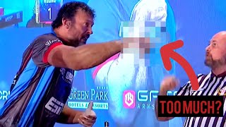 Is Devon Larratt Ruining Arm Wrestling [upl. by Afas]