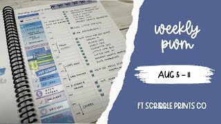 Weekly PWM  August 5  11 2024  OKPLANS 7x9 Sampler [upl. by Anhcar]