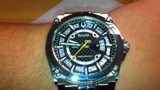 Bulova Precisionist Champlain 96B131 [upl. by Atinauj]