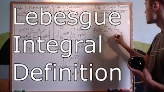 Measure Theory 31  Lebesgue Integral [upl. by Rexanne]