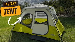 Best Instant Tent CORE 6 Person Instant Tent Review [upl. by Steven]