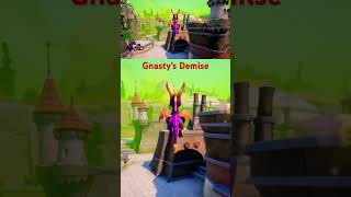 Gnasty’s Demise gaming gameplay games playstationtrophy spyrothedragon [upl. by Donia]