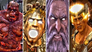 God of War 3  All Bosses PS5 [upl. by Map]