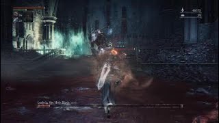 Bloodborne x Ludwig The Accursed Boss Fight Moonlight Greatsword NoCommentary [upl. by Harpole]