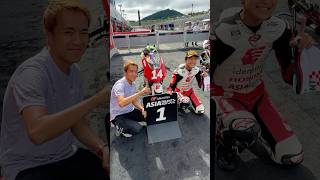 Join Ikegami Mitani and Ogiwara at the IATC parc ferme amp podium after Motegi’s Race 2 🤩🇯🇵 [upl. by Annie]