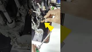 Sewing machine repair 96 shorts diy trending tips [upl. by Olracnaig]