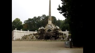 Schlosspark SCHÖNBRUNN  OBELISK [upl. by Paco]