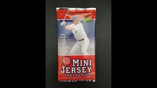 ORIGINAL 2000 Derek Jeter pack of 2005 Upper Deck MINI JERSEY cards [upl. by Ana]