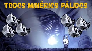 Como Pegar Todos os Minérios Pálidos em Hollow Knight 90 não sabem disso Itens [upl. by Clough]