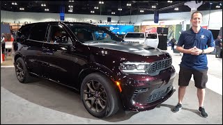 Is the 2025 Dodge Durango Brass Monkey Edition BETTER than a Cadillac EscaladeV [upl. by Merrill]